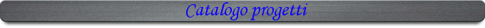 Catalogo progetti