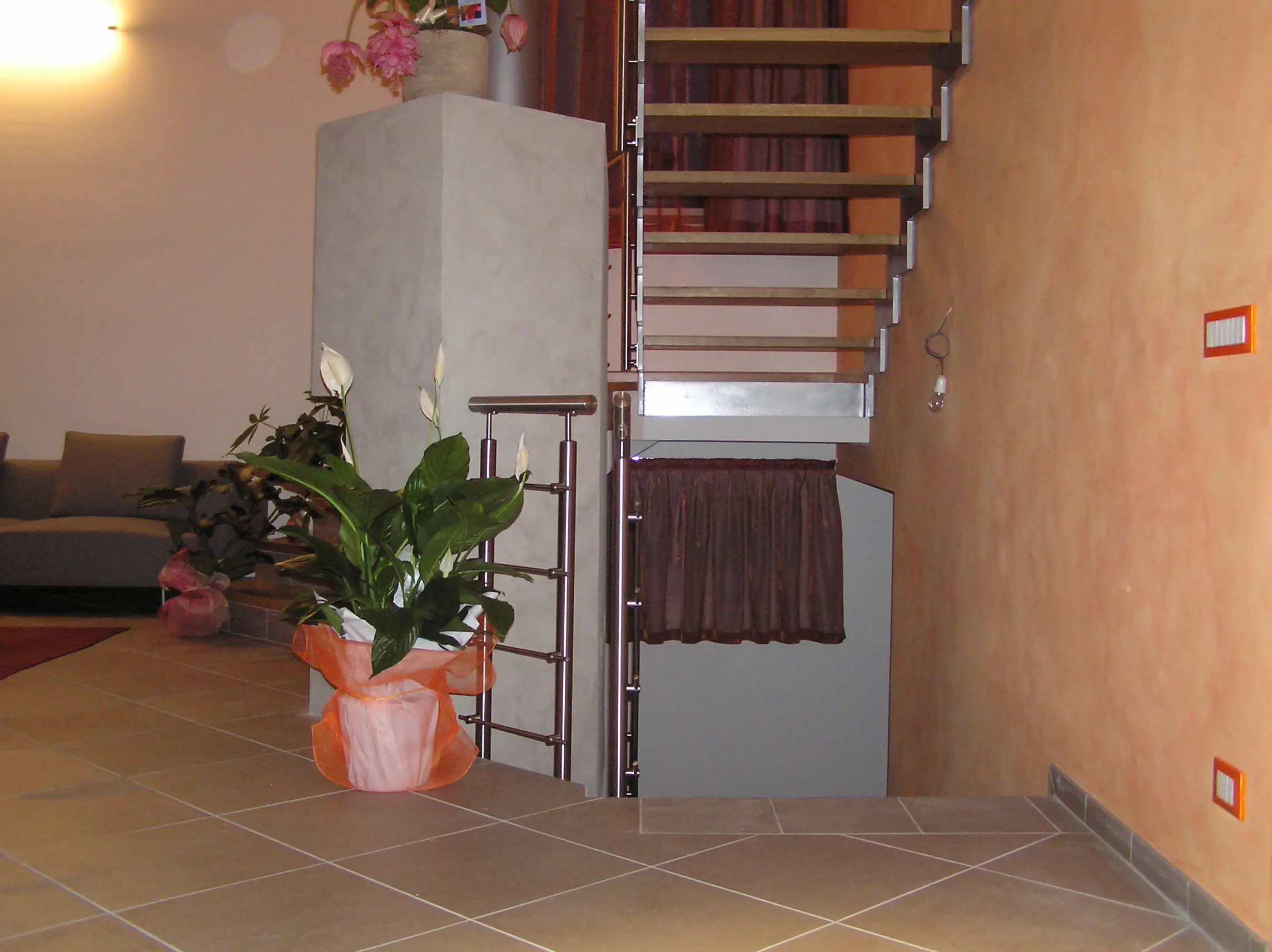 Parapetti interni inox