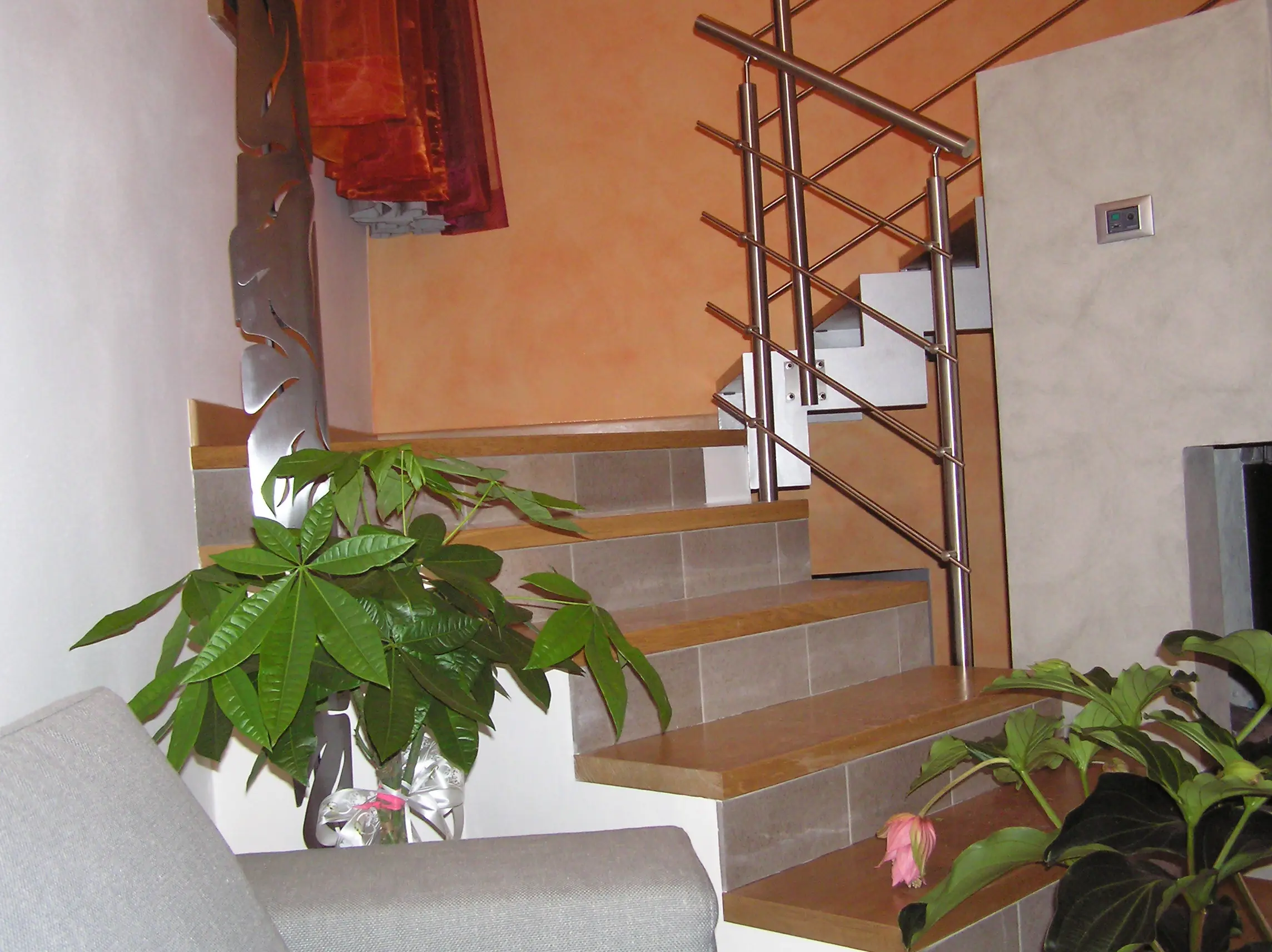 Parapetti interni inox