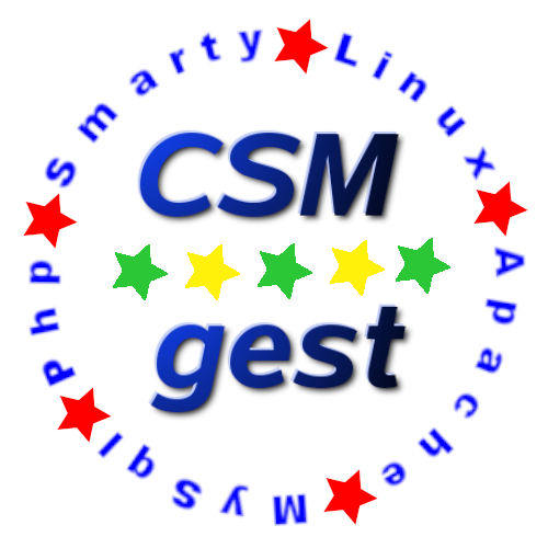 Logo CSM Gest